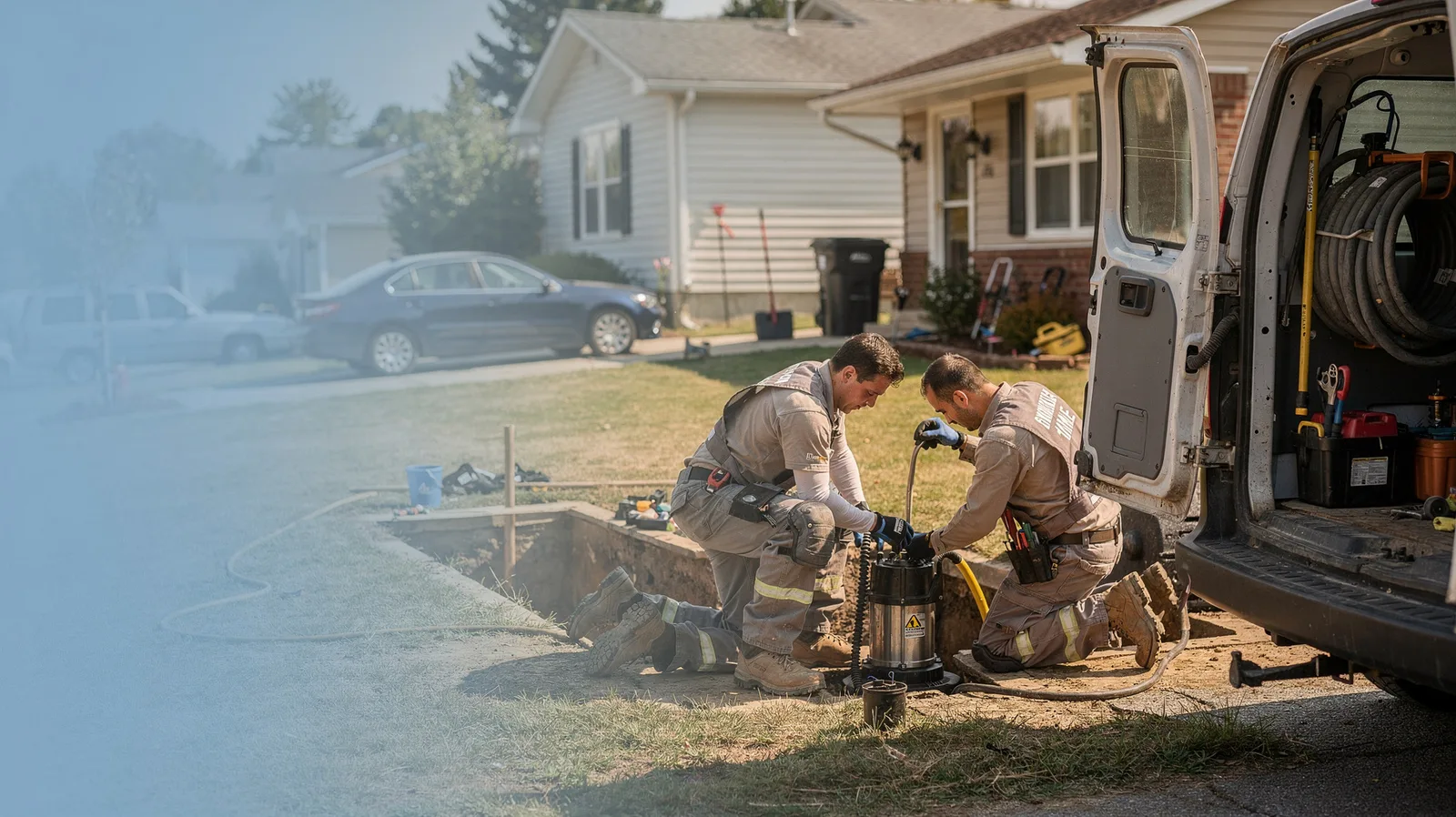 Sump Pump Installation in Hope, AR near me